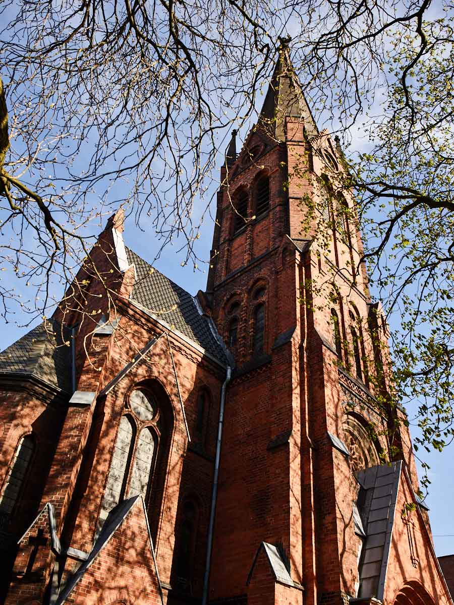 Foto der Lutherkirche Nippes
