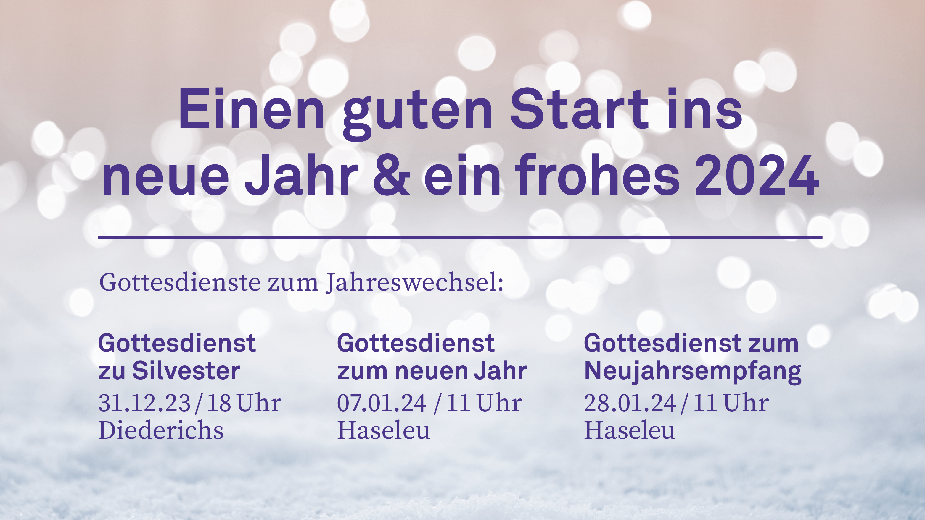 Evangelische Kirchengemeinde KölnNippes